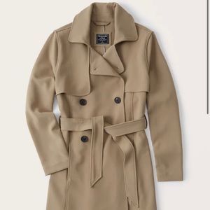 COPY - Drapey Trench Coat